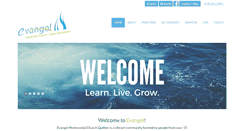Desktop Screenshot of evangelquebec.com